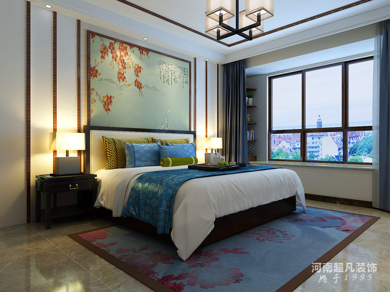 想知道新中式装修怎么配色才高级又不翻车吗